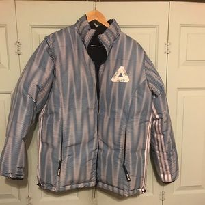 Palace X Adidas Puffer jacket double side